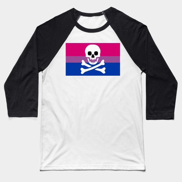 Biracy Flag Baseball T-Shirt by dikleyt